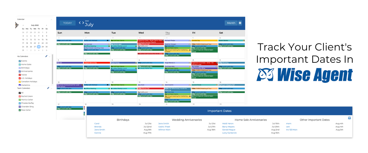 track-all-of-your-client-s-important-dates-in-wise-agent-wise-agent